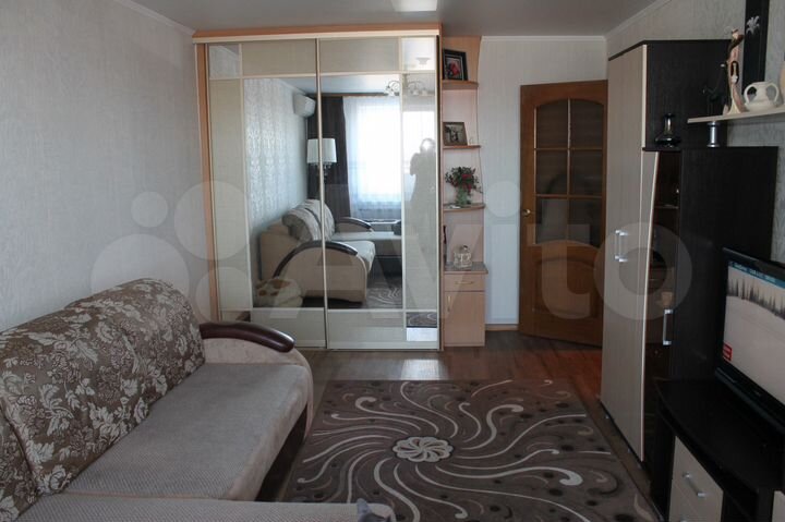1-к. квартира, 35 м², 4/5 эт.