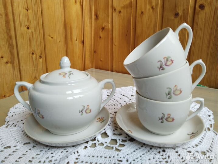 Сервиз чайный Вербилки