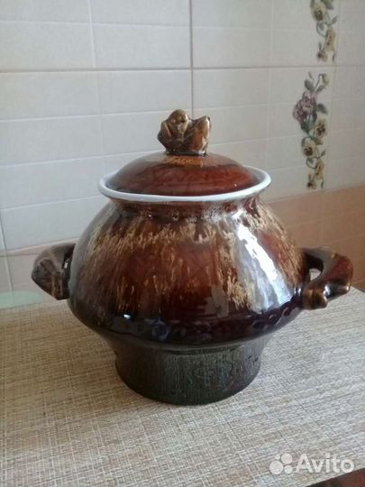 Горшок-окрошечница 2л СССР