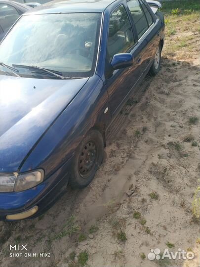 Разбор kia seghia 1 поколения