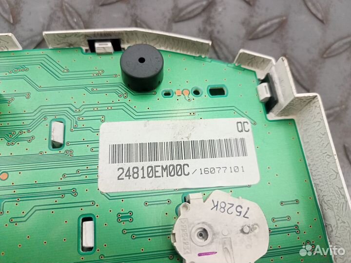 Панель приборов для Nissan Tiida C11