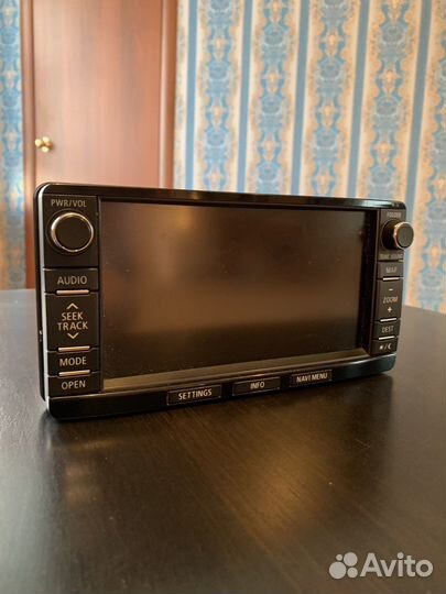 Магнитола mitsubishi outlander 3