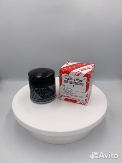 Фильтр масляный на Toyota 4 Runner/Hilux Surf