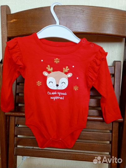 Боди для девочки 74