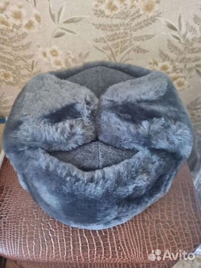 Мужская зимняя шапка 58 размер новая с биркой