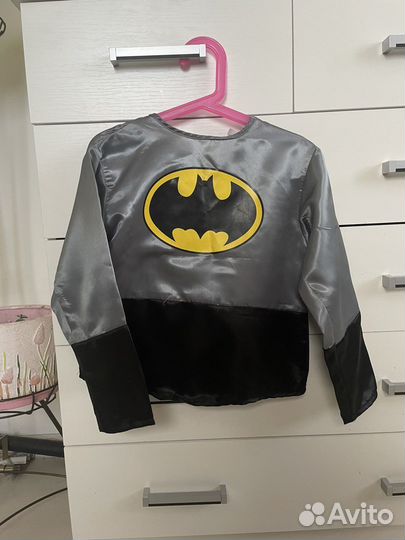 Бэтмен Новогодний костюм для мальчика