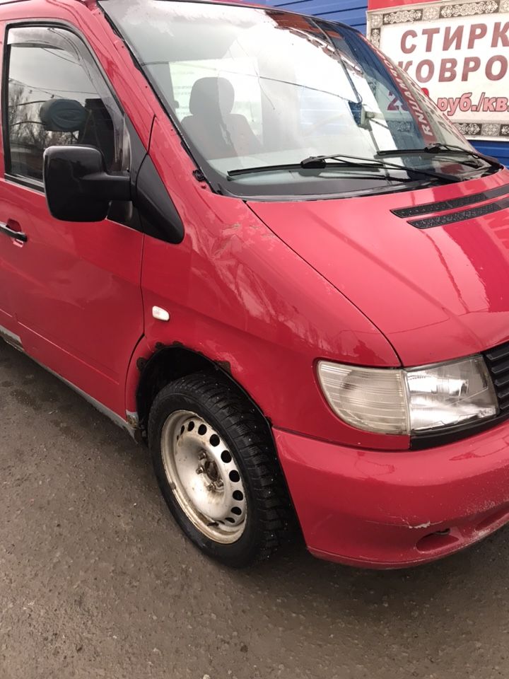 Mercedes-Benz Vito: фото владельца