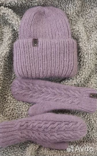 Комплект из пуха норки