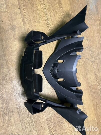 Пластик передний на r1200rt