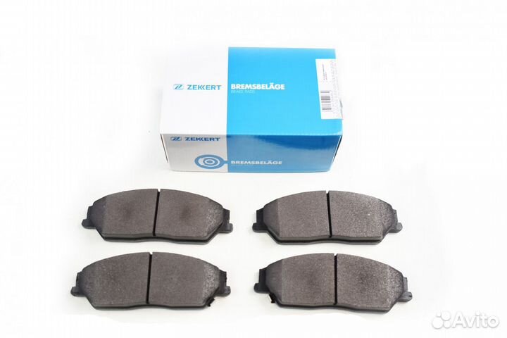 Колодки тормозные передние Geely Emgrand X7