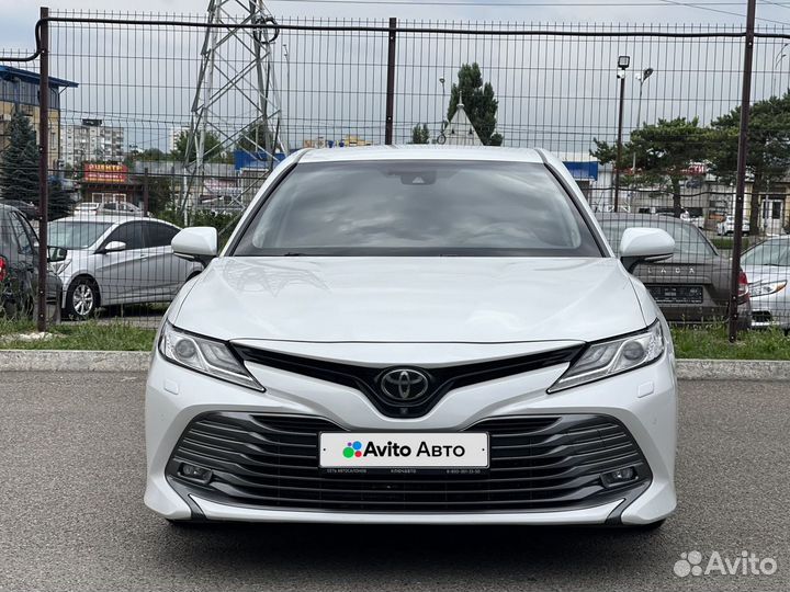 Toyota Camry 3.5 AT, 2018, 132 950 км