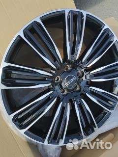 Диски на range rover r22 5x120new