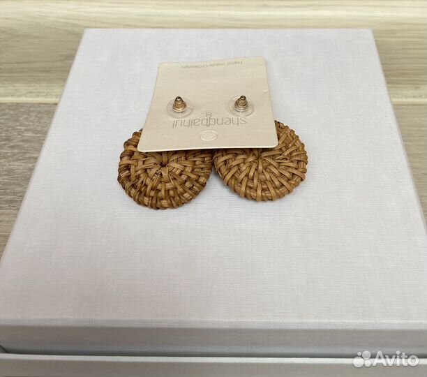 Серьги ананасы для лета