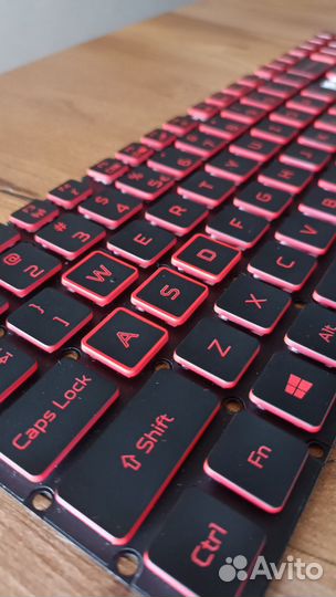 Клавиши на клавиатуру для ноутбука Acer nitro 5