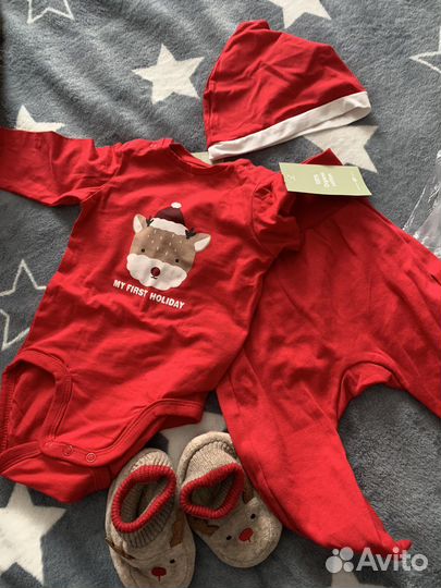 Боди и тапочки