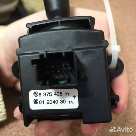 Подрулевой переключатель дворников бмв Х5,Х3