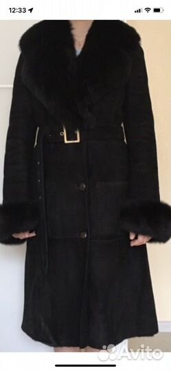 Дубленка yako 46-48 р