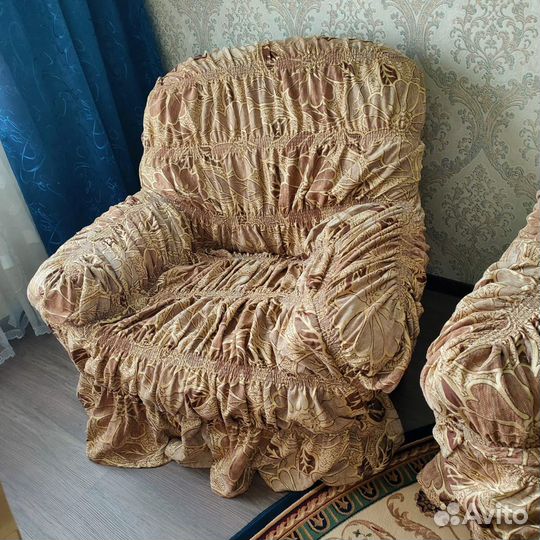 Чехол для дивана и кресло