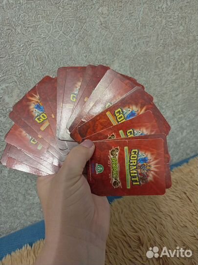 Карточки гормиты