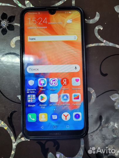 HUAWEI Y7 (2019), 3/32 ГБ