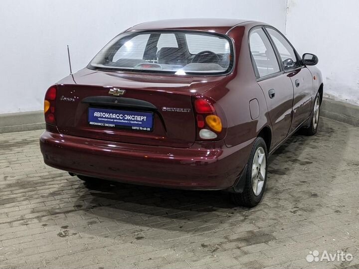 Chevrolet Lanos 1.5 МТ, 2008, 64 898 км