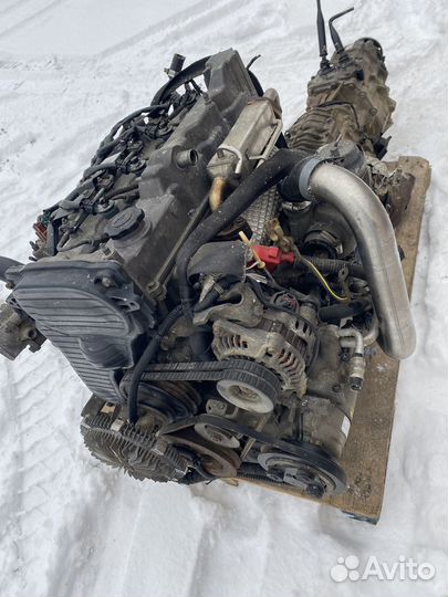 Двигатель 2.5 wl Ford Ranger Mazda BT-50