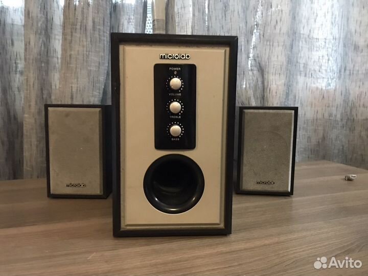 Компьютерная акустика 2 1 Microlab