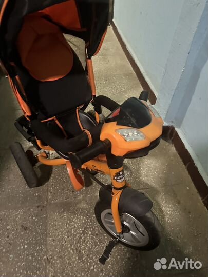 Велосипед capella