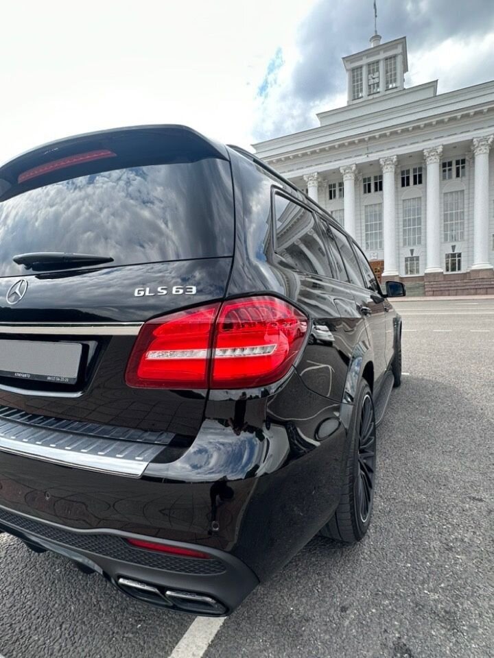 Mercedes-Benz GLS-класс AMG