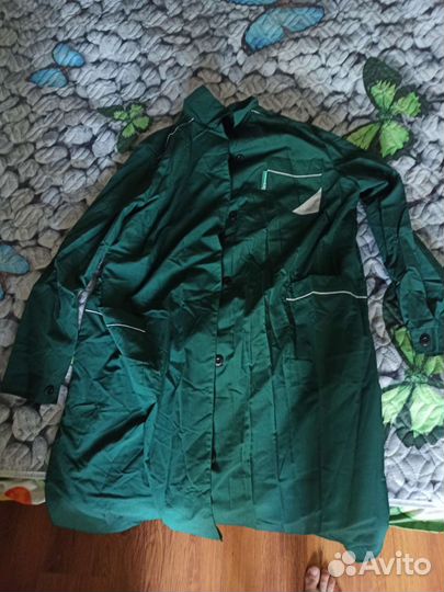 Медицинский халат женский