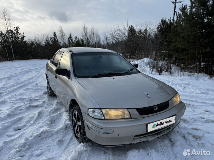 Mazda Familia 1.5 МТ, 1997, 234 000 км