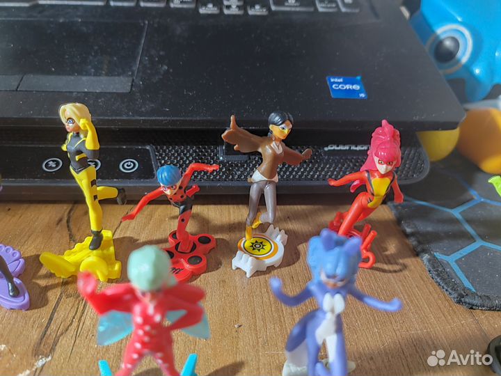 Киндер набор Леди бак