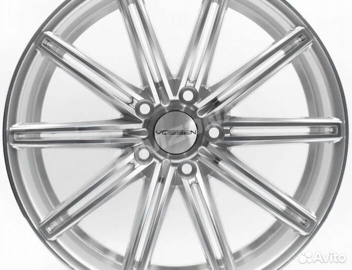 Литой диск в стиле vossen R18 5x114.3. 9 лет опыта