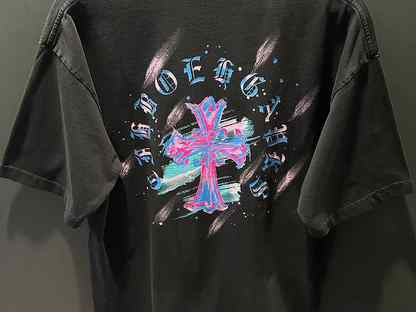 Футболка Chrome Hearts (oversize), Москва