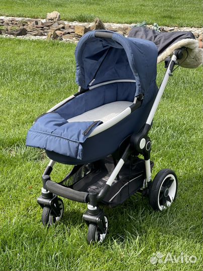 Коляска 2 в 1 teutonia
