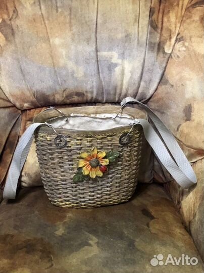 Корзинки интерьерные и для цветов