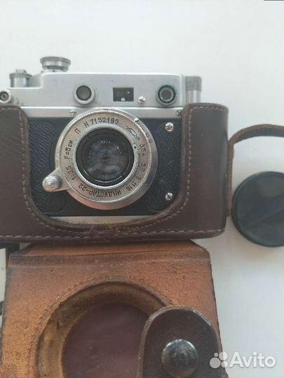 Фотоаппарат СССР Зоркий с