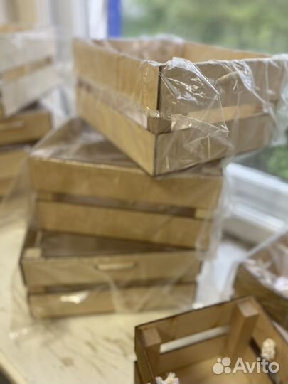 Новые декоративные ящики