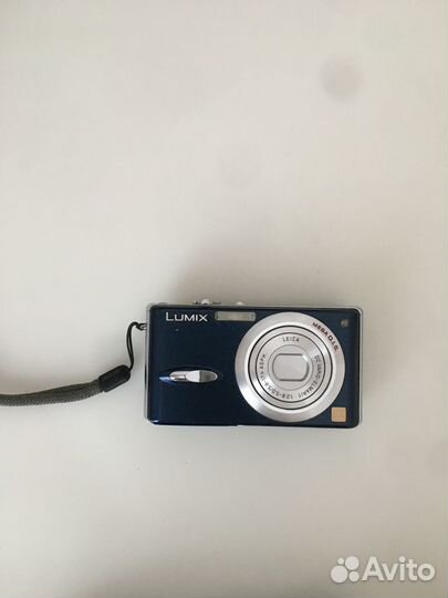 Фотоаппарат Lumix FX-8 GC