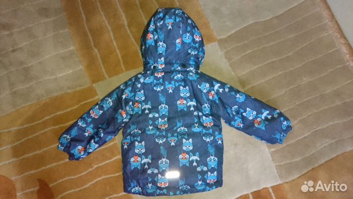 Зимняя мембранная куртка Tokka Tribe