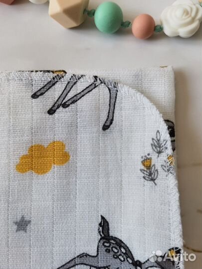 Муслиновые пеленки (3 шт.)