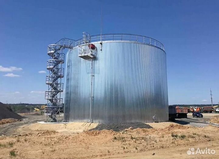 Резервуары и Емкости рвс ргс n89