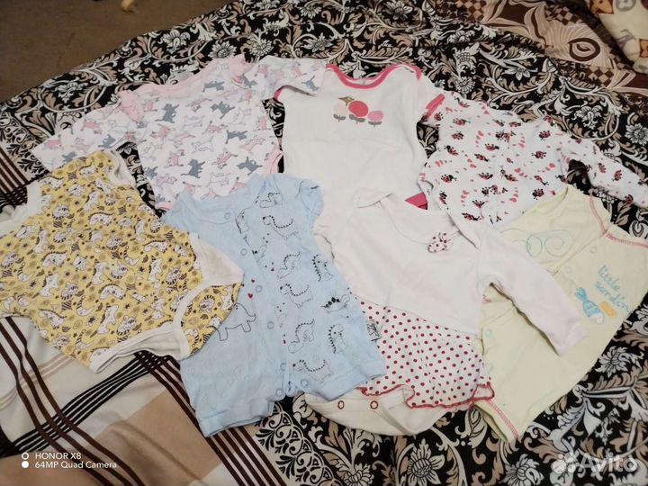 Вещи пакетом для девочки