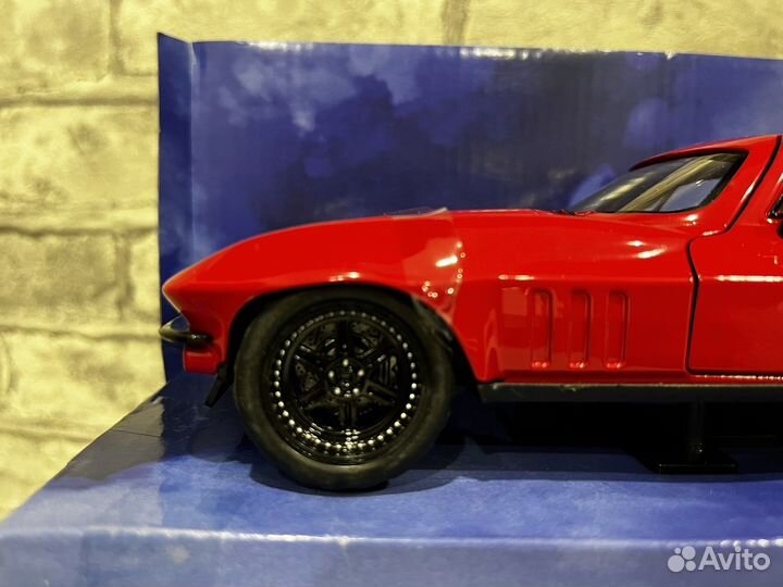 Сhevrolet Сorvette С2 Sting Ray 1/24 Jada
