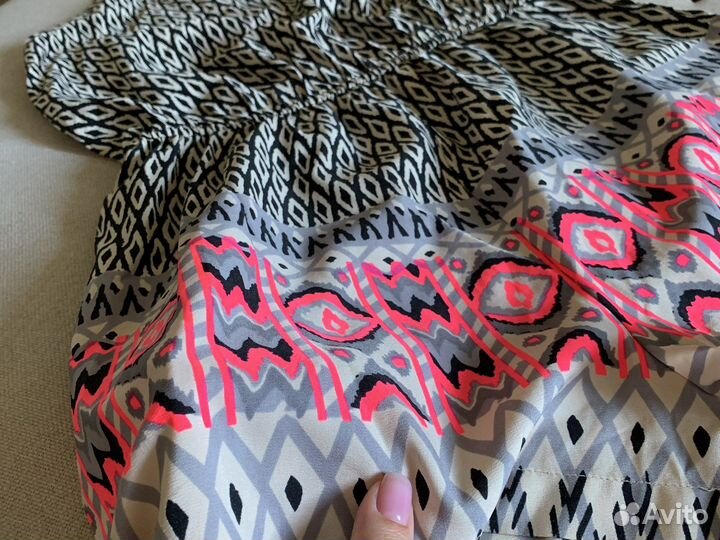 Комбинезон женский летний с шортами 42 44