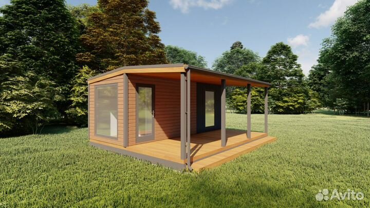 Модульная баня