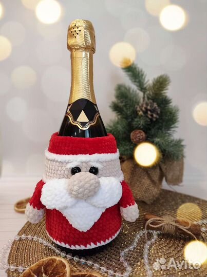 Оригинальный подарок-Чехол на бутылку