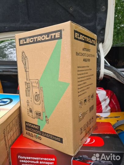 Новая Мойка 110Бар 1500ват