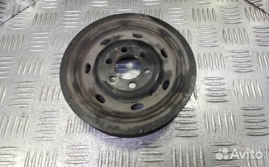 Шкив коленвала демпферный дизельный land rover dis