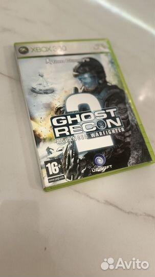Ghost Recon advenced warfighter игра xbox360
